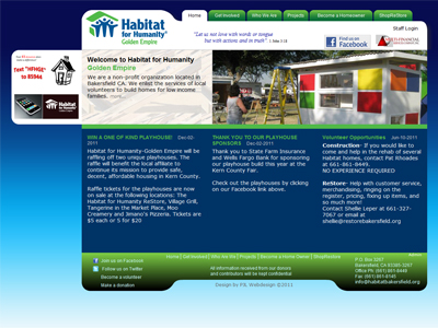 pjl web design portfolio photo 1