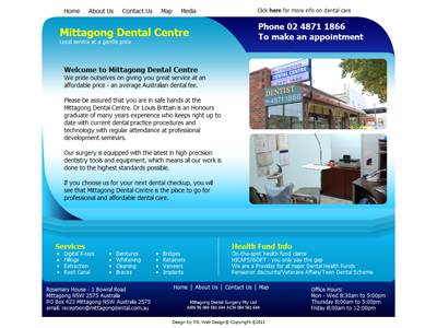 pjl web design portfolio photo 4