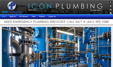 Icon Plumbing Bakersfield. 